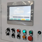 Robot workstation control system