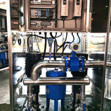 Direct-connected booster pump station