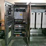 Integrated pump station control system